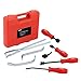 Orion Motor Tech Orion Motor Tech 8 Piece Drum Brake Tool Set | Drum Brake Repair and Adjustment Tool Set with Brake Spring Pliers,  - Image 2