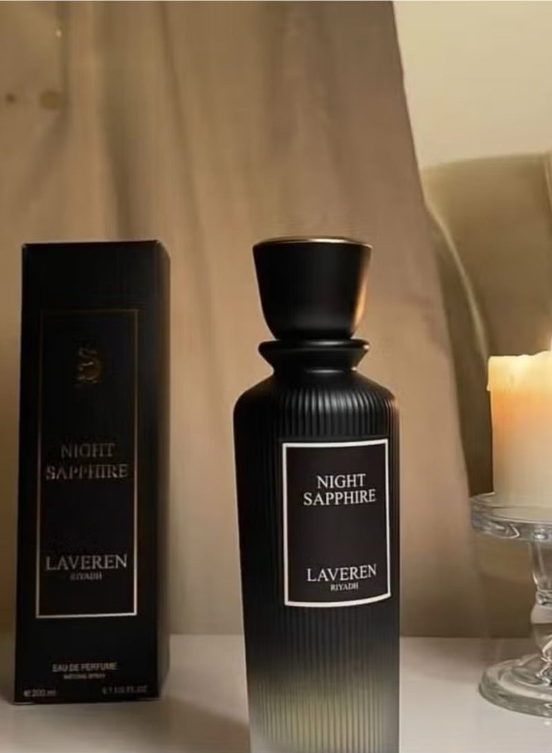 Laverne Laverne Night Sapphire Perfume 200 ml  - Image 1