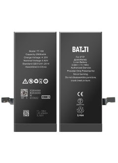 BATTI Replacement Battery For Apple iPhone 7 Plus Black 