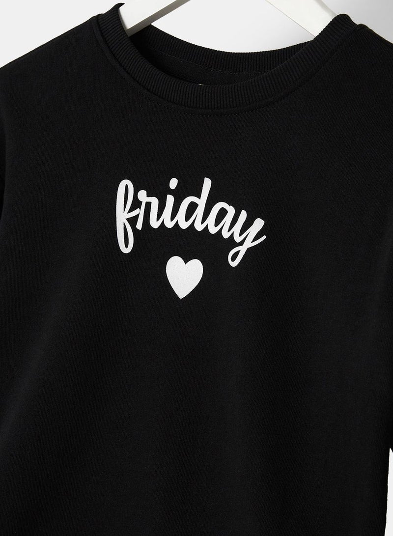 ONLY Kids Friday Long Sleeve Sweatshirt - Image 3