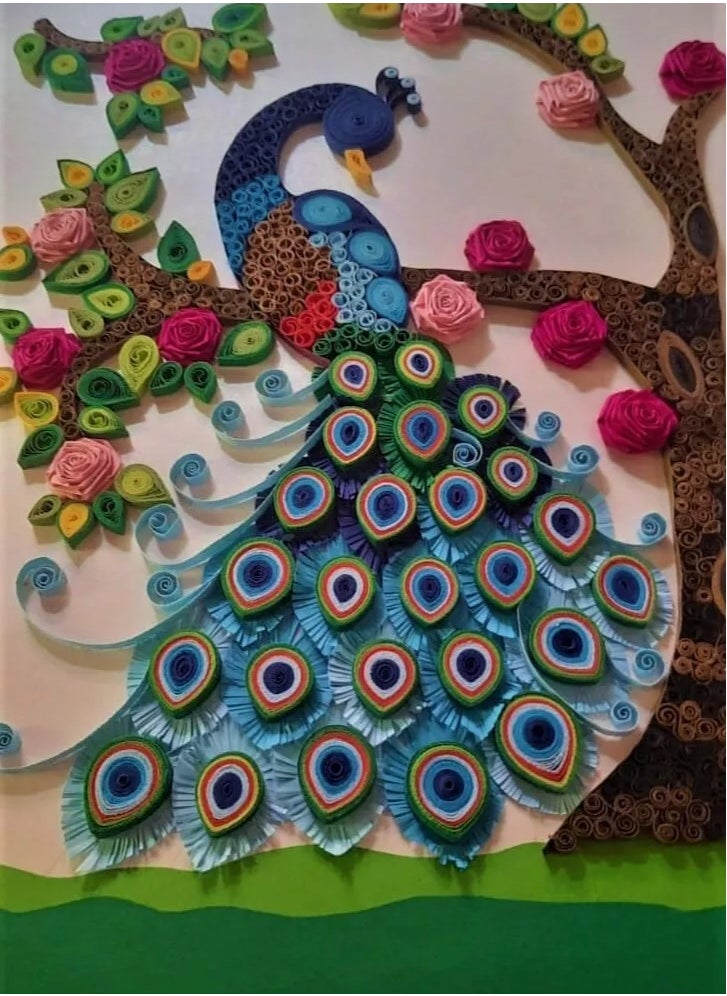 Sadaf - 10-Colour Quilling Paper Set For Crafts - Image 1
