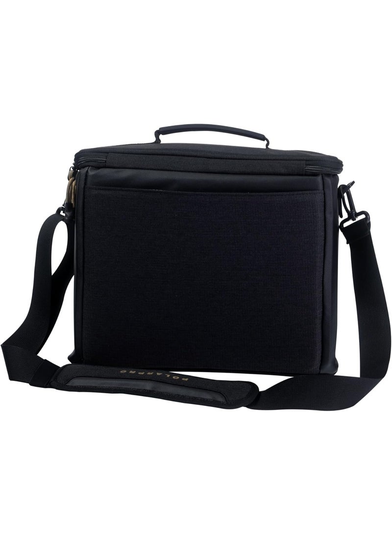 PolarPro RoadRunner 12L Professional Shoulder Bag – Fits DSLR, Extra Lens & Drone Kit, 600D Ripstop Nylon, Built-In Rain Fly, Padded Adjustable Dividers, For Camera & Drone Gear - Image 2