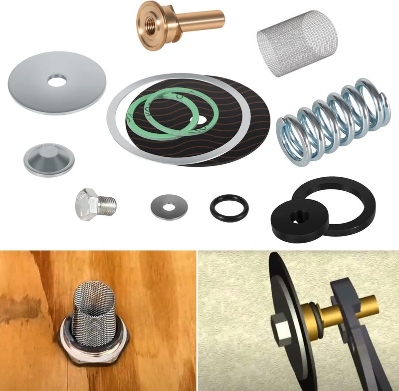 sevencow RK1-600XL Complete Repair Kit for Pressure Regulating Valves - Image 1