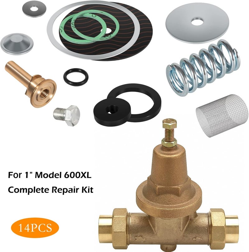 sevencow RK1-600XL Complete Repair Kit for Pressure Regulating Valves - Image 2