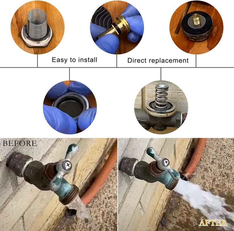sevencow RK1-600XL Complete Repair Kit for Pressure Regulating Valves - Image 4