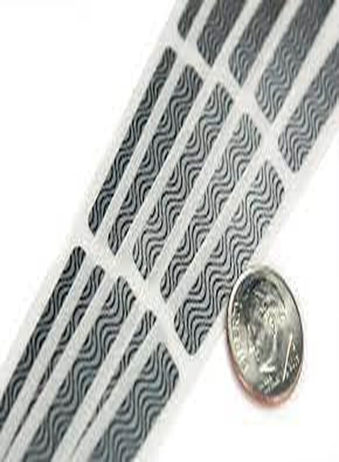 Scratch Off Label and Sticker Sheets Zebra Colour (Size - 50 Mm * 10 Mm Qty 200 Labels) - Image 1