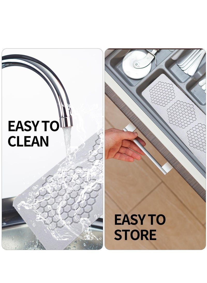 KASTWAVE Honeycomb Molds Silicone, 2 PCS Fondant Molds with Hollow 3D Beehive Candy Lace Silicone Molds for Baking, Polymer Clay, Sugar Craft Dessert Cupcake Cake Decorating - Image 4