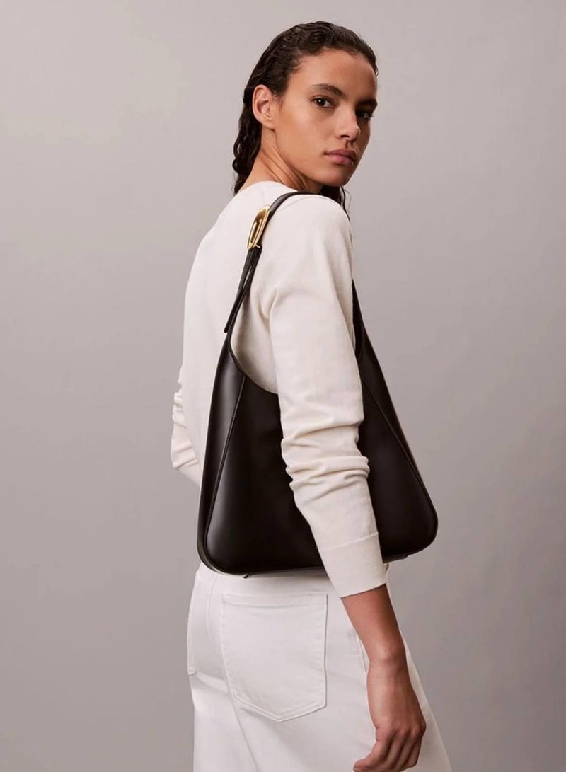 CALVIN KLEIN Engraved Medium Shoulder Bag - Image 5