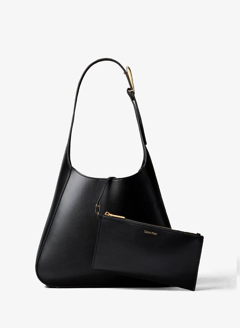 CALVIN KLEIN Engraved Medium Shoulder Bag - Image 4