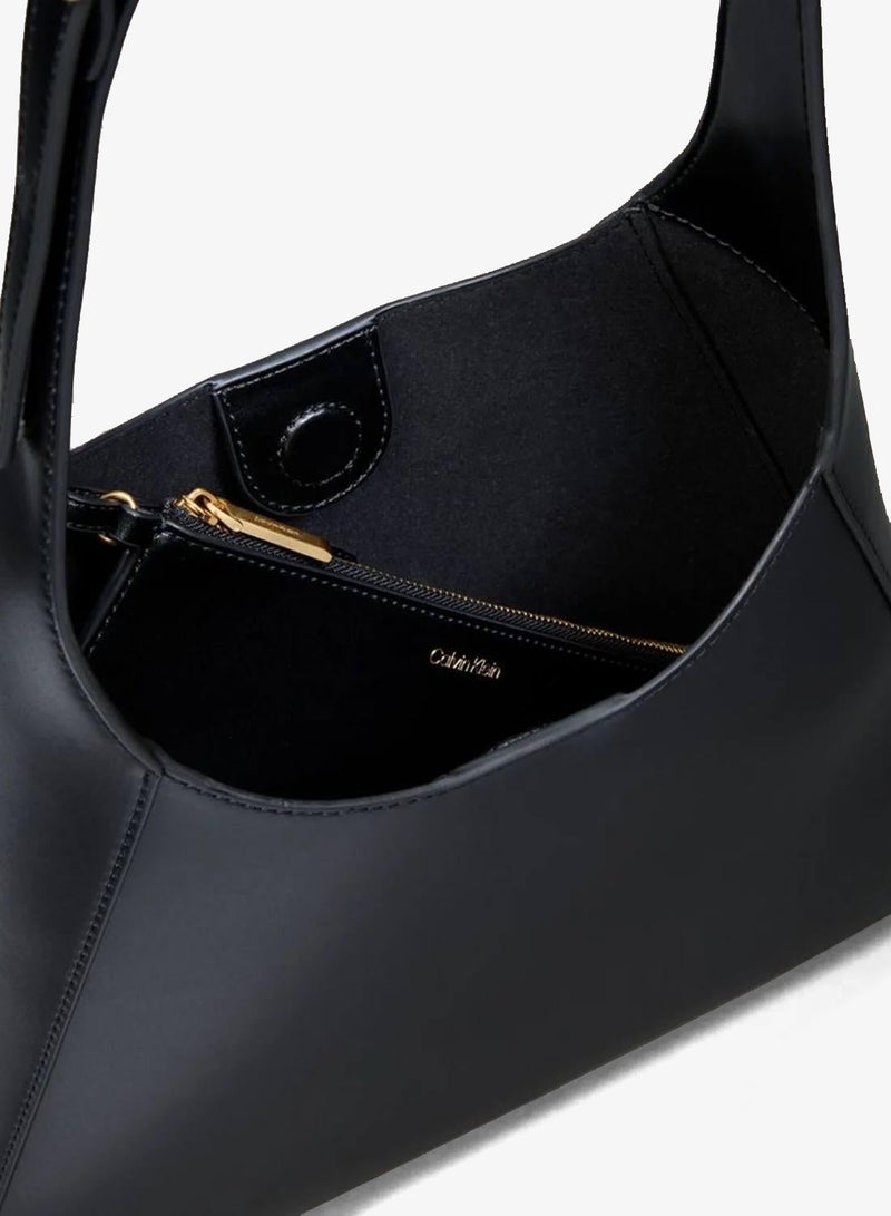 CALVIN KLEIN Engraved Medium Shoulder Bag - Image 3