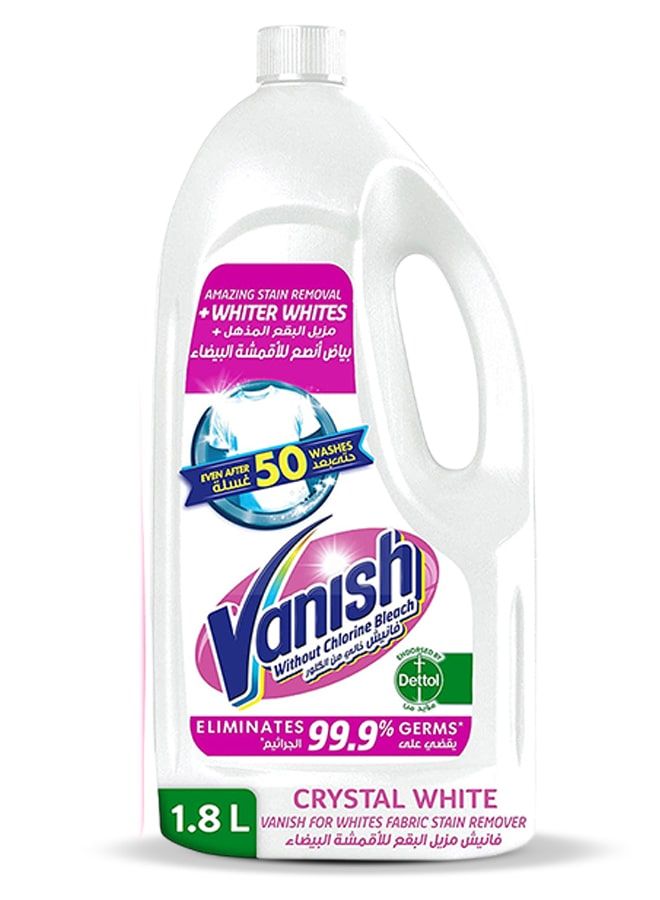 Vanish Stain Remover White 1.8L