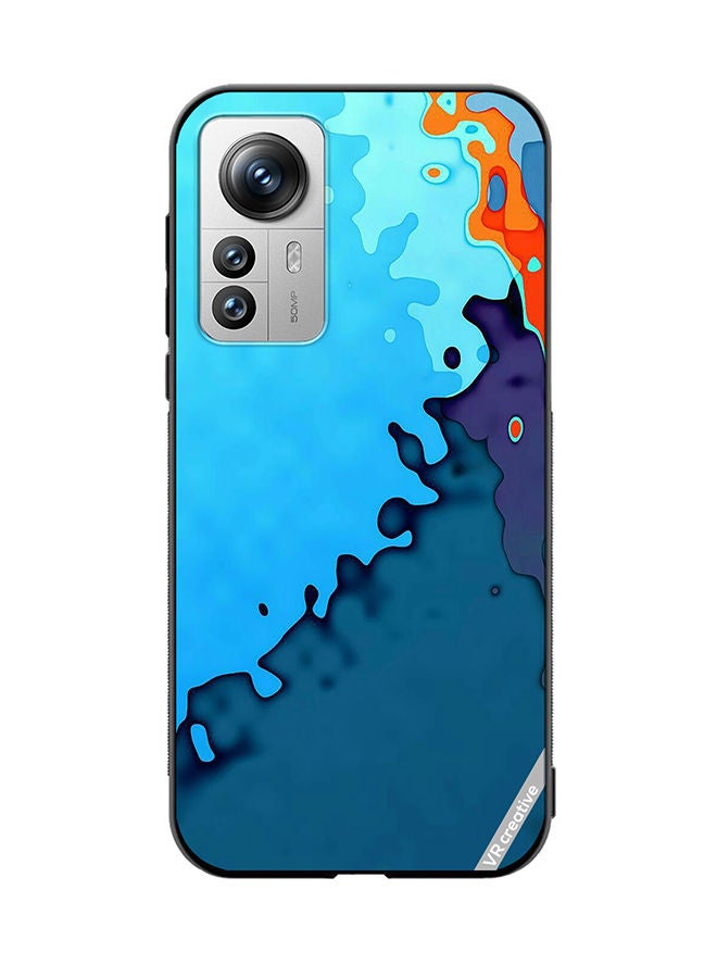 VR CREATIVE Protective Case Cover For Xiaomi 12 Pro Multicolor Design - Image 1