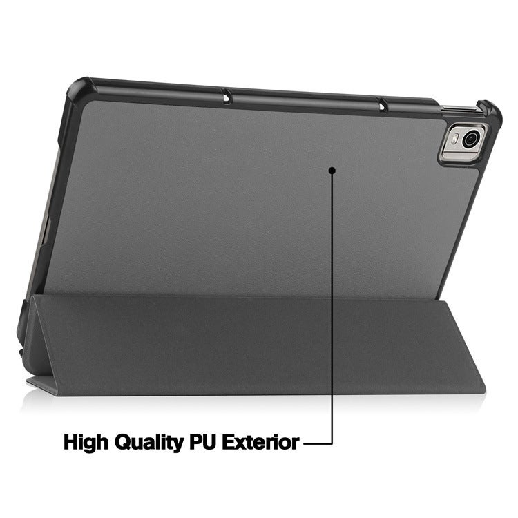 For Nokia T21 Tablet Protective Cover Nokia T21 Tri-Fold Custer 10.4 "Flip Cover Case - Image 4