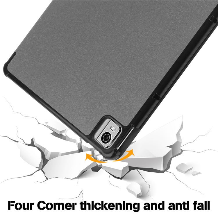 For Nokia T21 Tablet Protective Cover Nokia T21 Tri-Fold Custer 10.4 "Flip Cover Case - Image 5