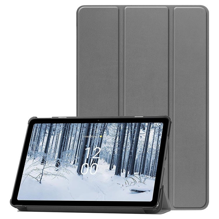 For Nokia T21 Tablet Protective Cover Nokia T21 Tri-Fold Custer 10.4 "Flip Cover Case - Image 2