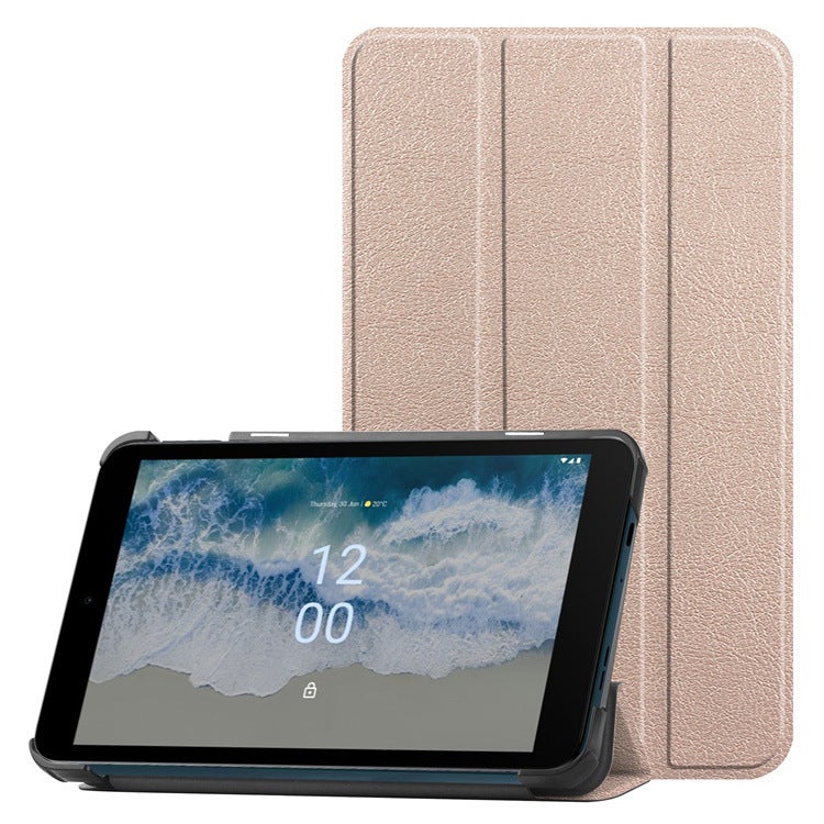For Nokia T21 Tablet Protective Cover Nokia T21 Tri-Fold Custer 10.4 "Flip Cover Case - Image 1