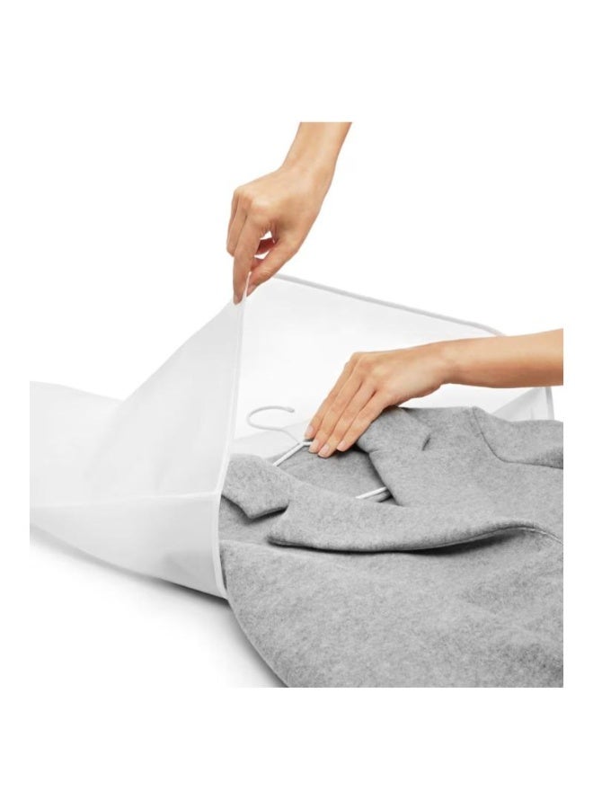 ريان غطاء ملابس متوسط من راين 60×150 سم – حماية مثالية من الغبار والرطوبة لتنظيم الخزانة - Image 3