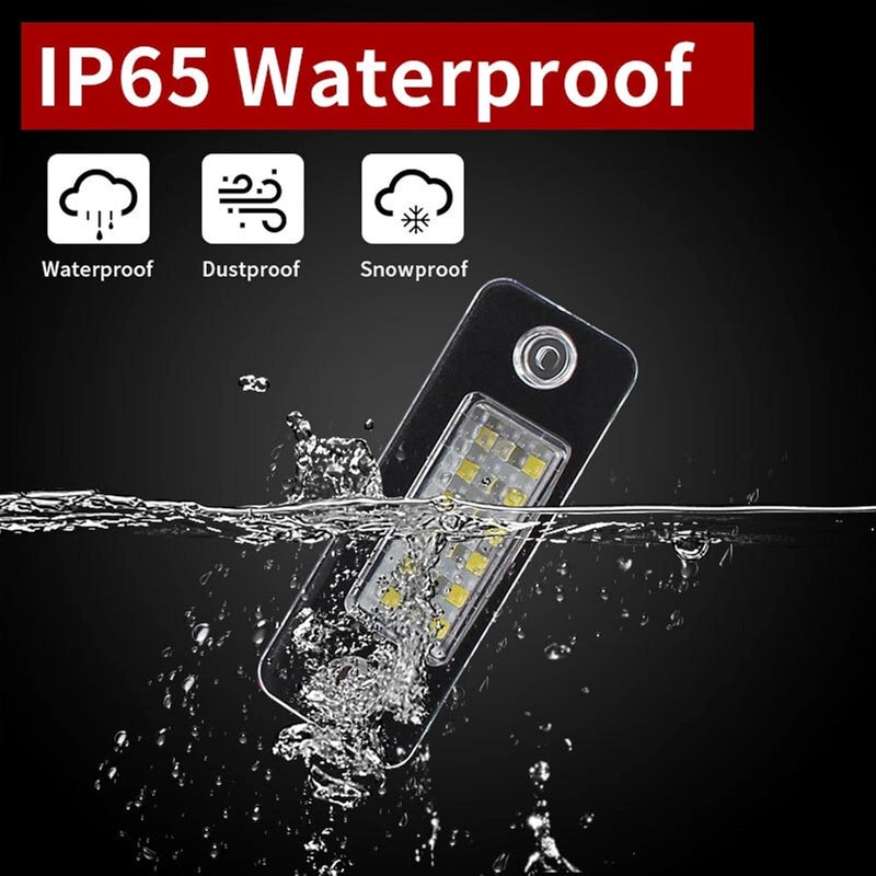 DEMULAX Error Free White License Plate Light for A8 D3 - Image 5