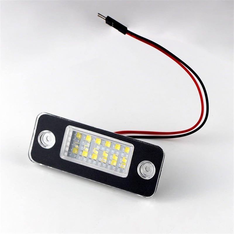 DEMULAX Error Free White License Plate Light for A8 D3 - Image 2