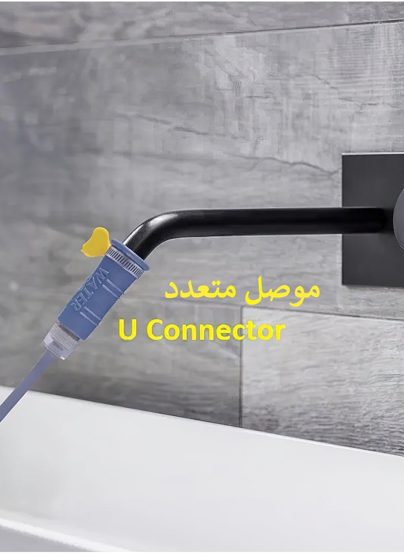 رينوفو - شطاف محمول للسفر مع 8 قطع - Image 1