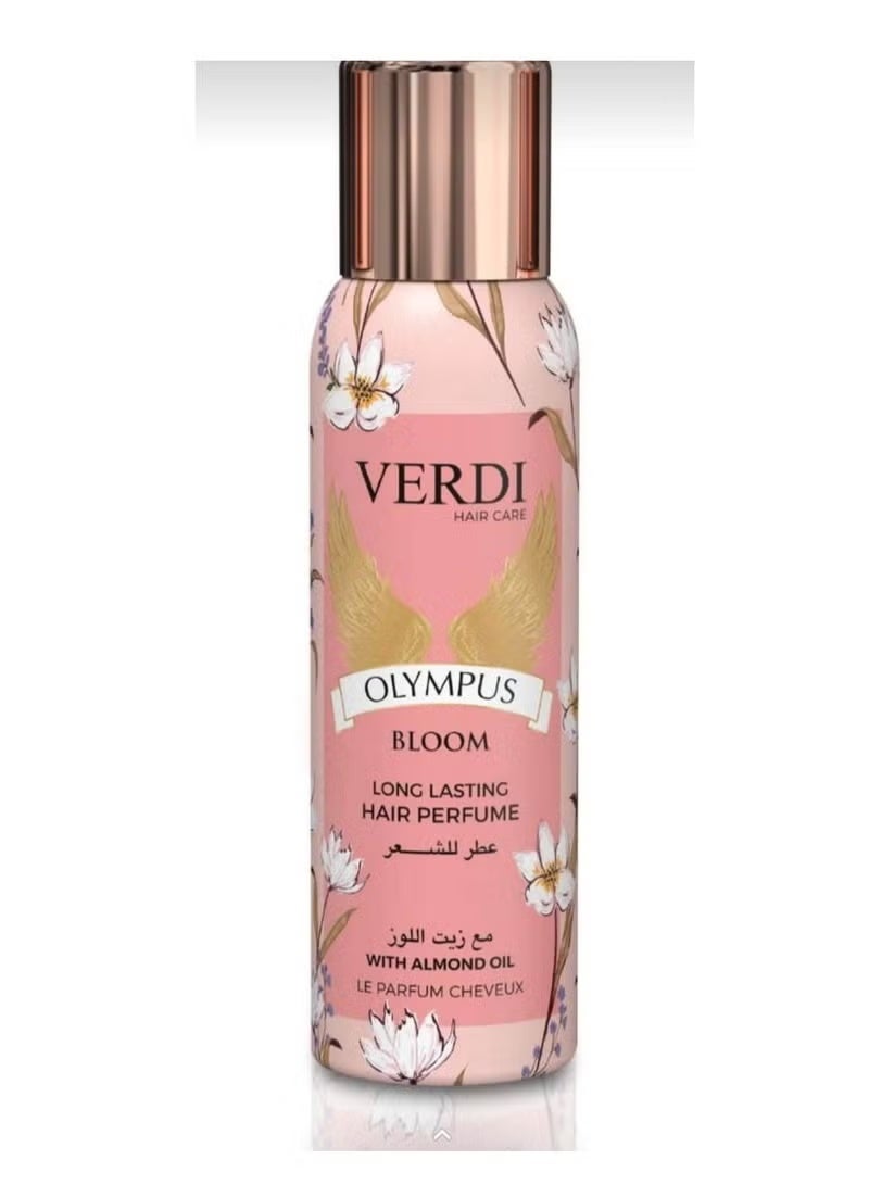 Hair perfume for women with almond oil, 100ml