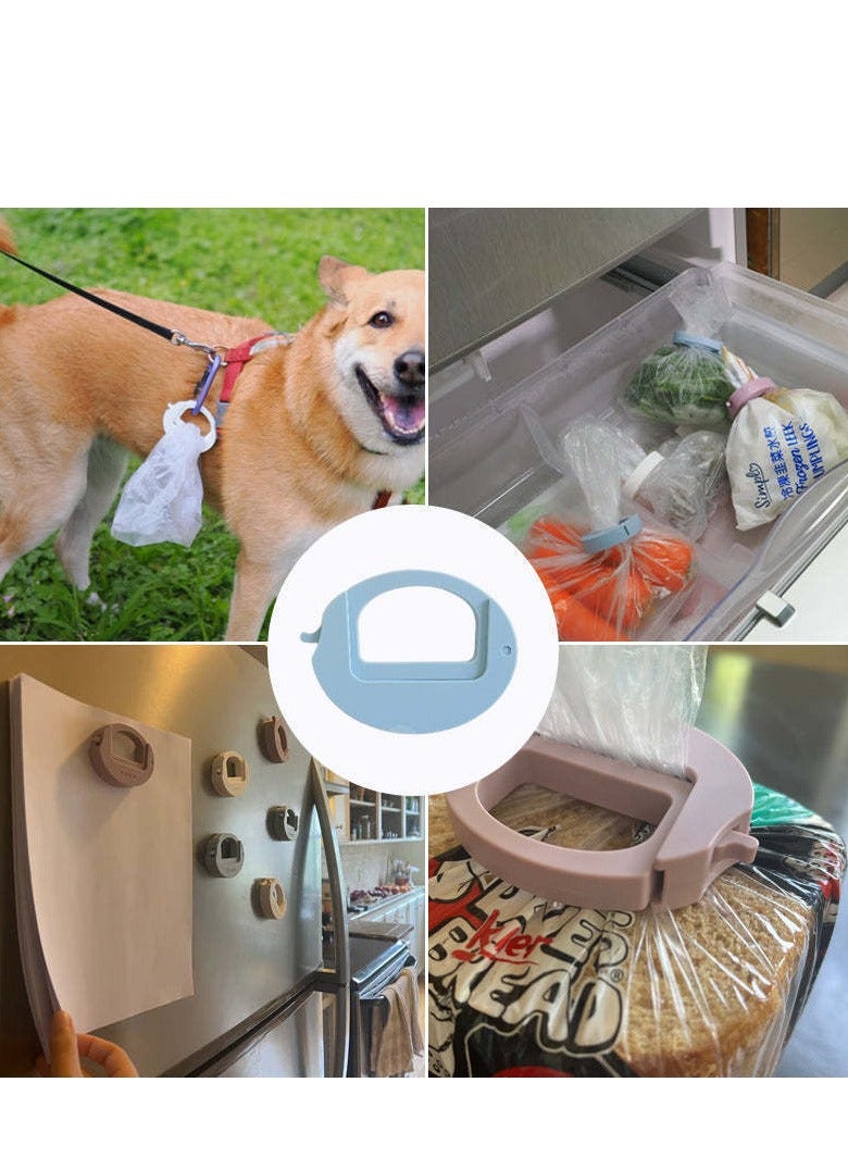 【Value 3-Pack】Essential food sealing clips for home, moisture-proof and fresh-keeping safety clips, good helpers for storage!  - Image 2
