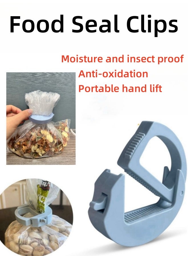 【Value 3-Pack】Essential food sealing clips for home, moisture-proof and fresh-keeping safety clips, good helpers for storage!  - Image 1