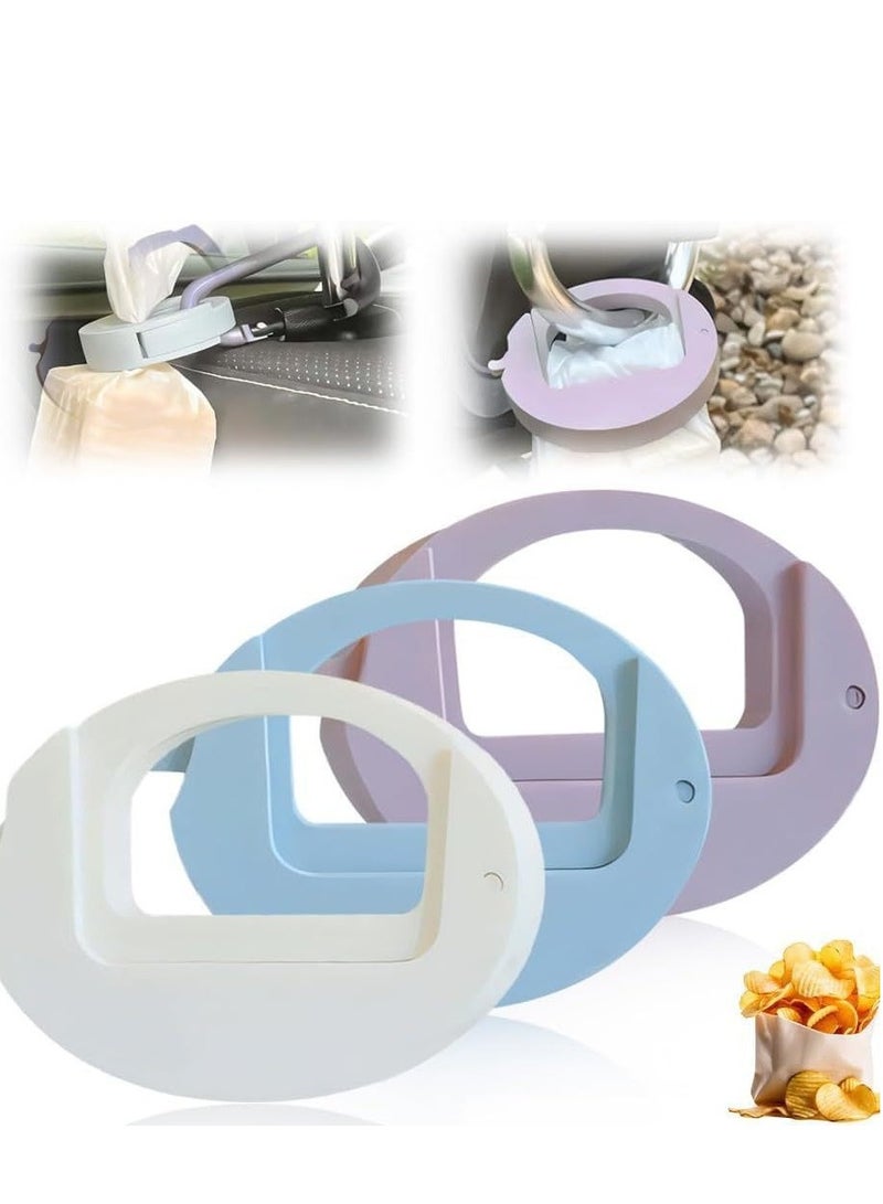 【Value 3-Pack】Essential food sealing clips for home, moisture-proof and fresh-keeping safety clips, good helpers for storage!  - Image 3