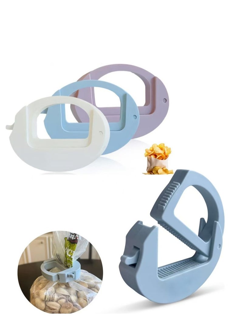 【Value 3-Pack】Essential food sealing clips for home, moisture-proof and fresh-keeping safety clips, good helpers for storage!  - Image 5