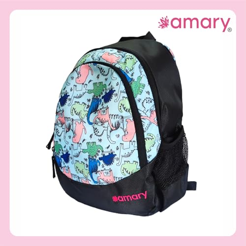 AMARY Dino Kids School Bag Small â€“ Compact & Lightweight Backpack with Fun Dinosaur Design | Ideal for Preschool & Kindergarten - Image 5