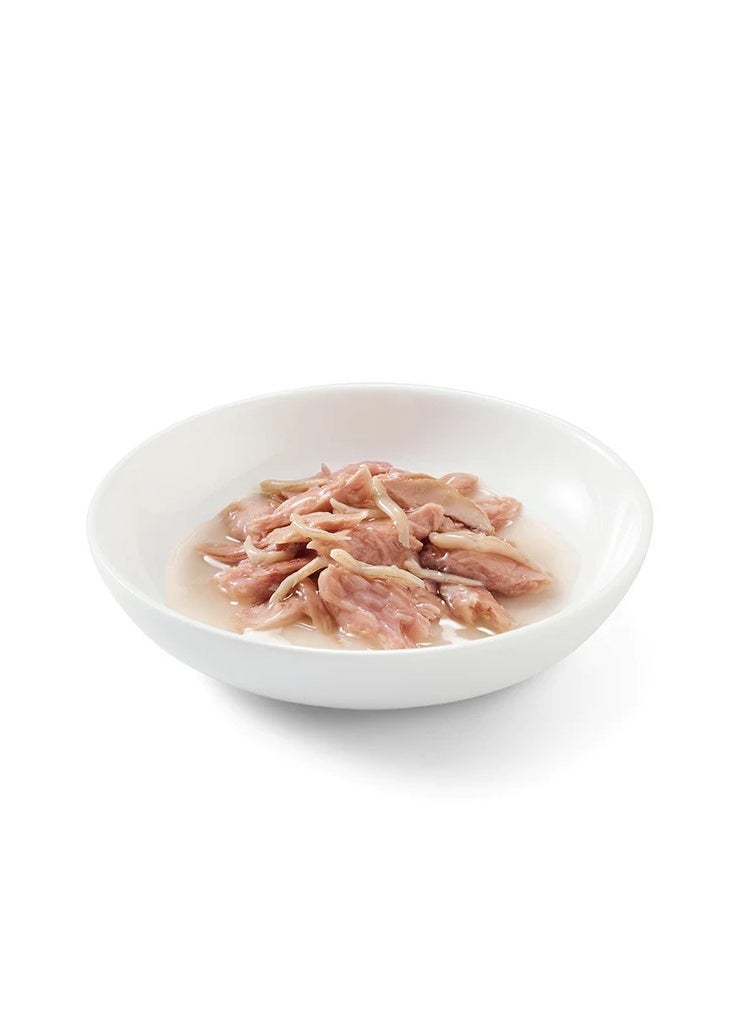 24Pc Tuna With Whitebait Adult Cat Wet Food 140g