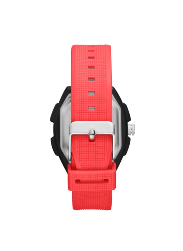 أسترو Astro A24804-PPRB Kids Analog-Digital Display Watch & Polyurethane Strap Red