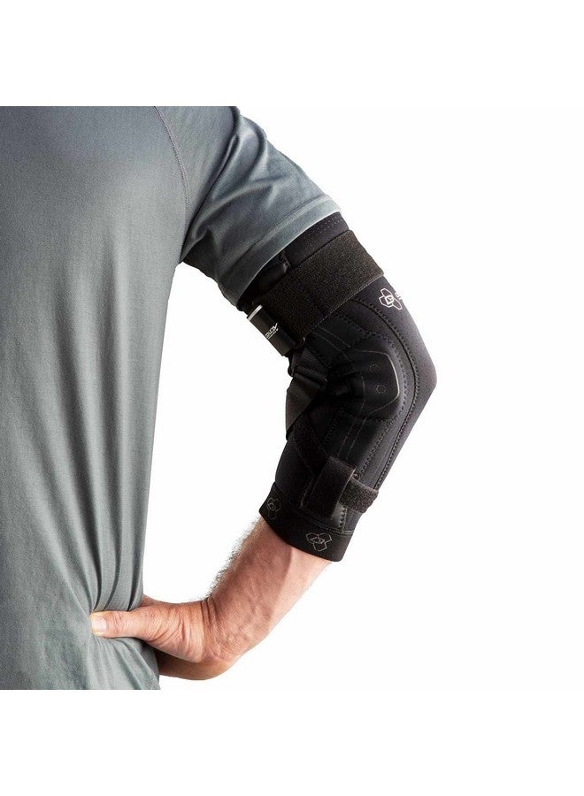 DonJoy Performance DonJoy Performance Bionic Elbow Brace II - Medium - Maximum Hinged Support for Elbow Hyperextension, UCL, Tommy John Ligament Injury, Dislocated Elbow for Football, Lacrosse, Rugby, Basketball - Image 2