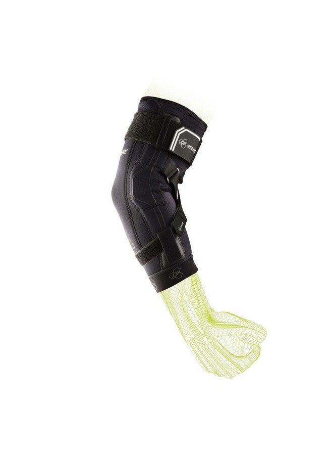 DonJoy Performance DonJoy Performance Bionic Elbow Brace II - Medium - Maximum Hinged Support for Elbow Hyperextension, UCL, Tommy John Ligament Injury, Dislocated Elbow for Football, Lacrosse, Rugby, Basketball - Image 1