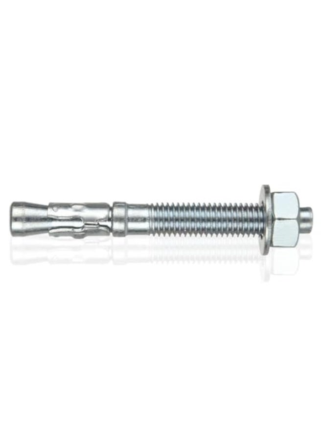 Concrete Anchors – GI Through Bolt Wedge Anchor Bolts for Concrete - KYLAQ (5, 16MM x 150MM) - Image 1
