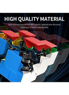 D ETERNAL 2X2 Stickerless Cube Beginner Speedcube For Kids & Adults With Cube Stand And Protecting Pouch Bag Cube Combo Set (2X2+Stand+Bag)  - Image 2