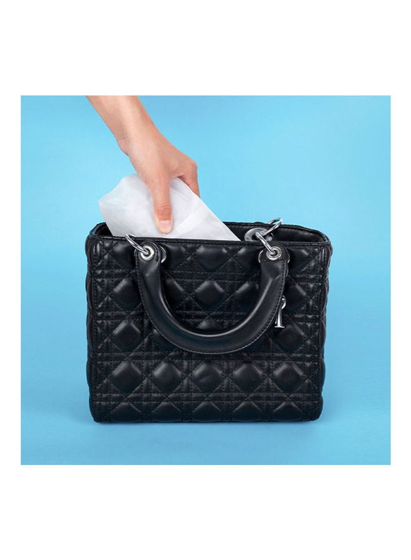 NIBEMINENT Portable Non-Slip Rain Boot Cover L Transparent - Image 4