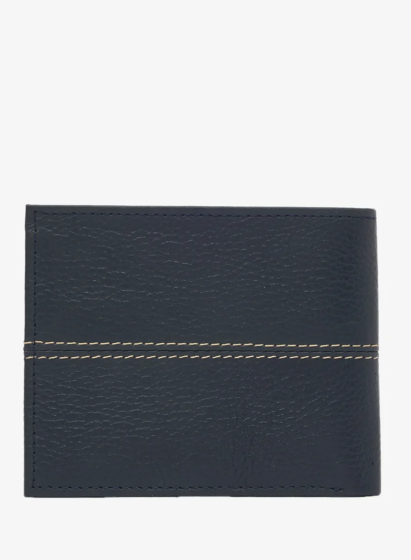 روبرت وود Genuine Leather Bi Fold Wallet