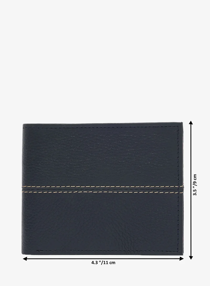 روبرت وود Genuine Leather Bi Fold Wallet