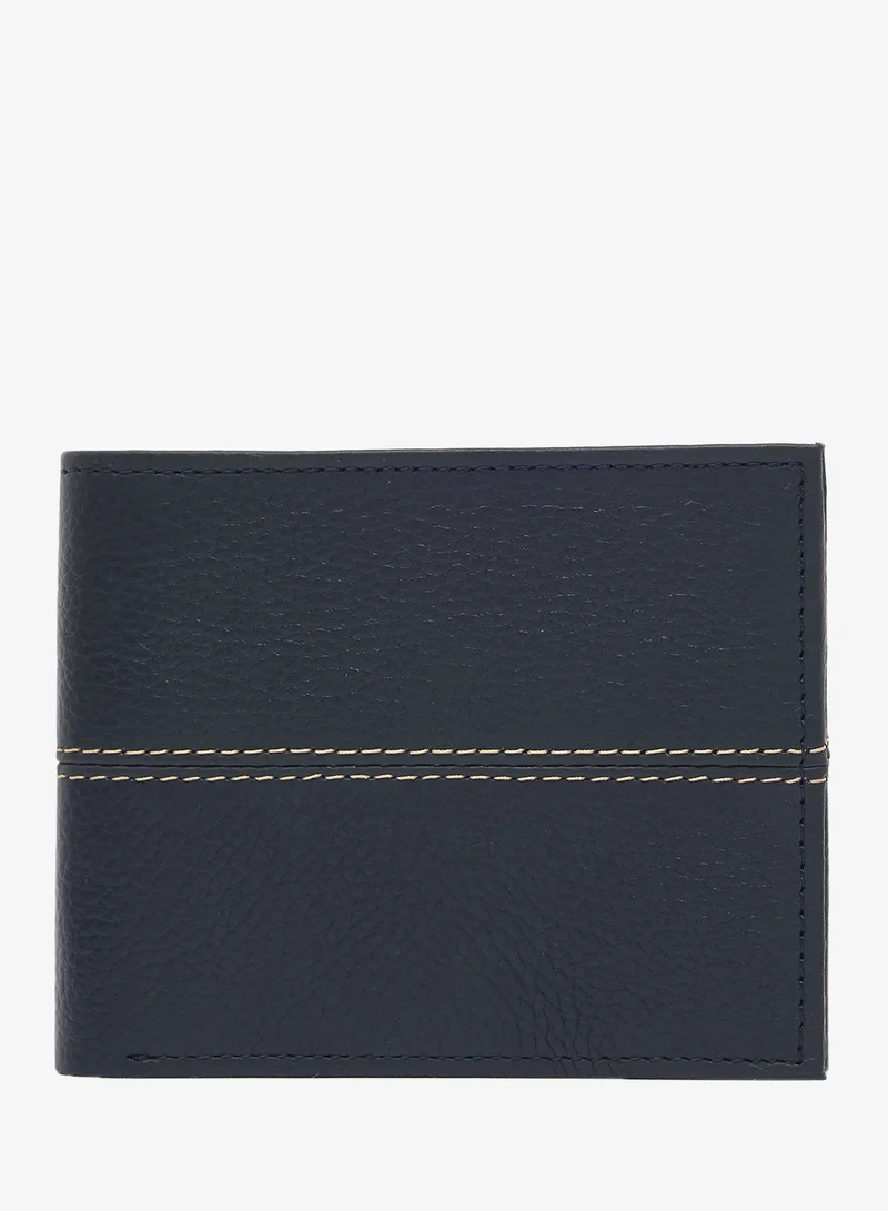 Robert Wood Genuine Leather Bi Fold Wallet