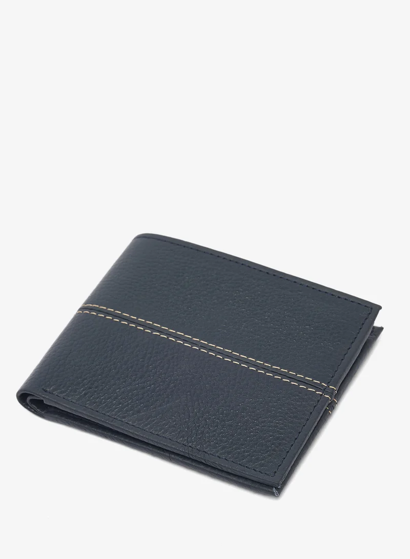 روبرت وود Genuine Leather Bi Fold Wallet
