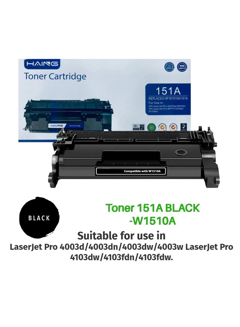 Haing Toner 151A BLACK -W1510A - Image 1