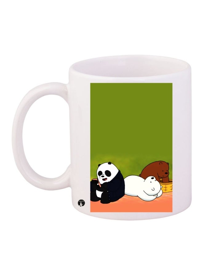 Ceramic Coffee Mug Multicolour