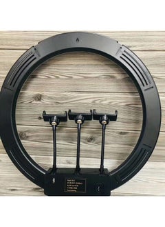 General Live Photography Light 18 Inch Beauty Ring Light Mobile Phone Selfie Bracket Portable Tripod Light-Color:Pink  - Image 4