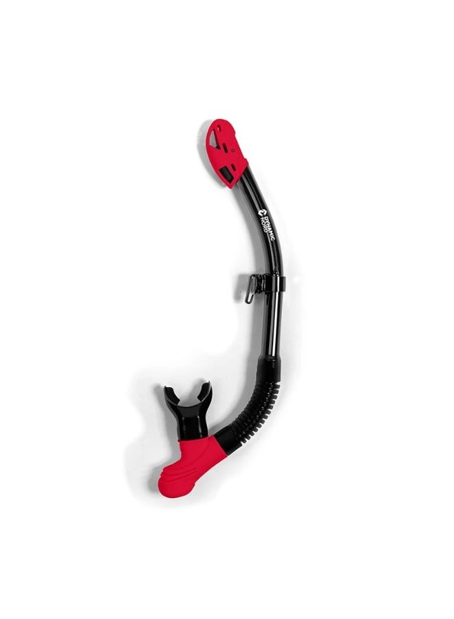 DYNAMICNORD SNORKEL FD-30 DRY TOP BLACK RED - Image 2