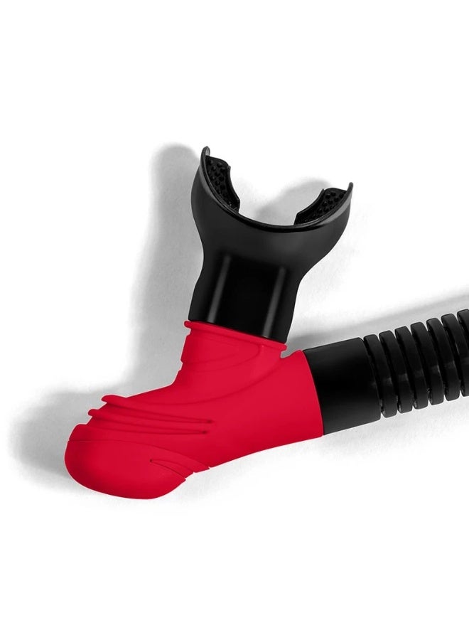 DYNAMICNORD SNORKEL FD-30 DRY TOP BLACK RED - Image 3