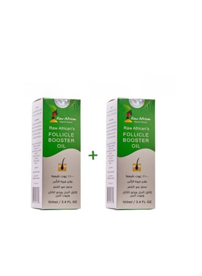 مُعزز الجذور - مقوي الجذور ومحفز النمو - 100 مل (عبوة مزدوجة) - Image 1