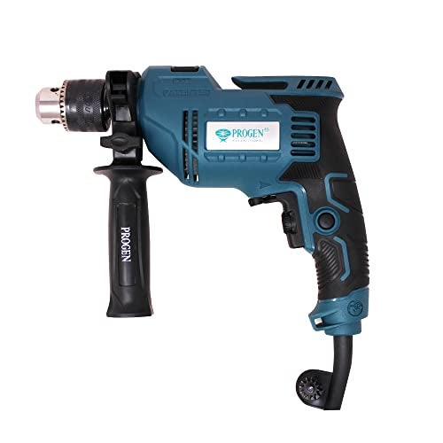 PROGEN Impact Drill 9213-HG, 800W, Copper Armature, Chuck 13mm, 2800 RPM, Forward/Reverse with Variable Speed - 6 Months Warranty - Image 1