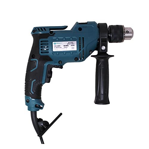 PROGEN Impact Drill 9213-HG, 800W, Copper Armature, Chuck 13mm, 2800 RPM, Forward/Reverse with Variable Speed - 6 Months Warranty - Image 5
