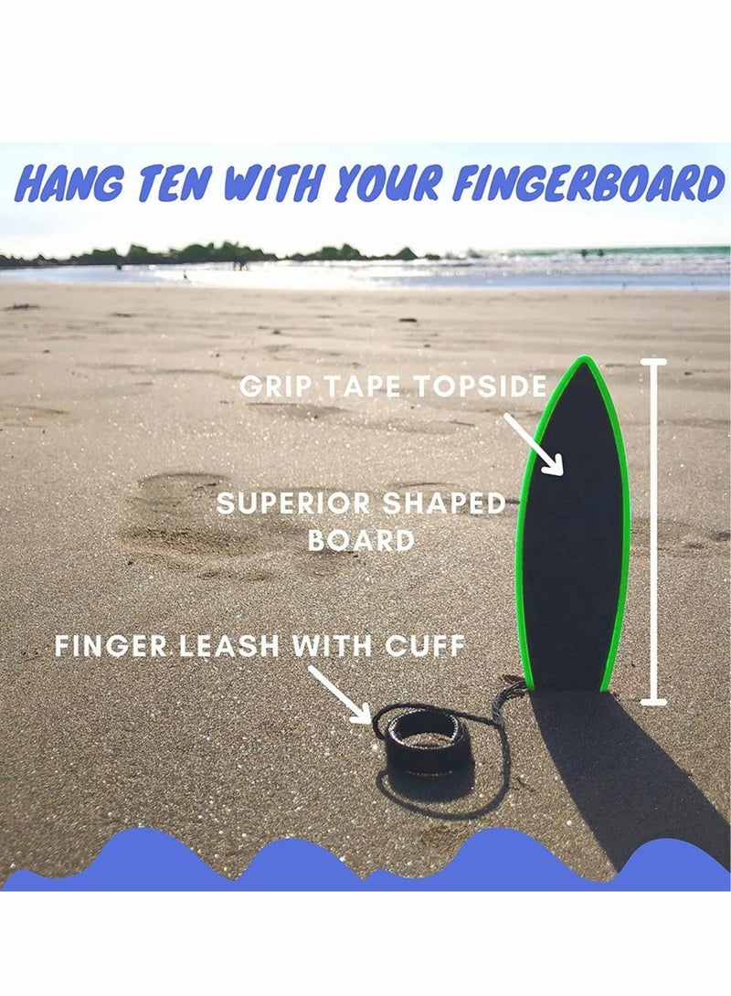 KASTWAVE Finger Surfboard, Mini fingertip Surfboard, Fingerboard Toy - Image 4